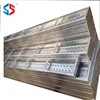 MD-018 Construction Cuplock Corrugated Steel Deck Plank Board For Scaffolding