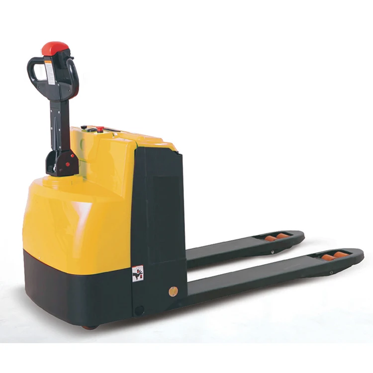 High Capacity Battery Built In Charger Power Pallet Truck - Buy Power 