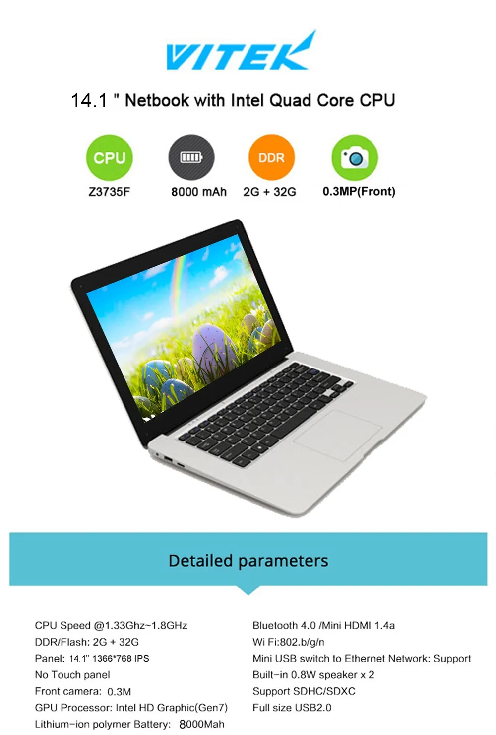 Made In China Laptop For Sale In Usa,Win10 Slim Laptop Computer No
