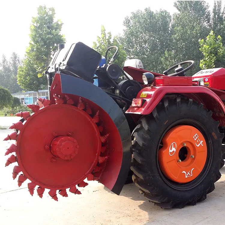 Hot Sales Customized Ditching Machine For Pipeline Laying To Hard Road ...