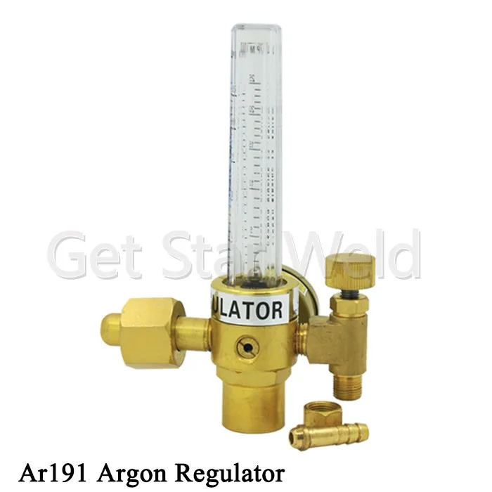 191 Full Copper Argon Regulator / Argon Gas Pressure Regulator Buy