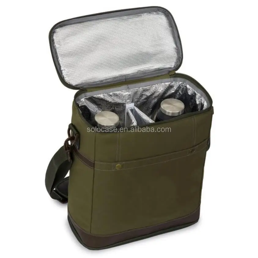 Festival Gift 2 Bottles Wine Bag