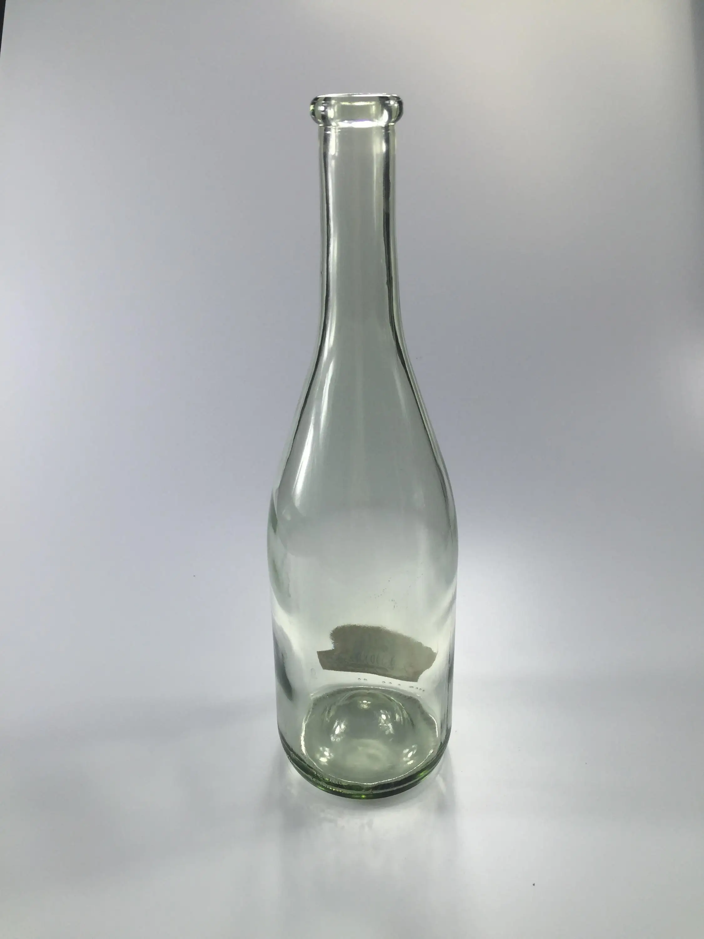 定制水晶玻璃玻璃瓶白酒酒伏特加威士忌玻璃酒瓶 500毫升毫升 750