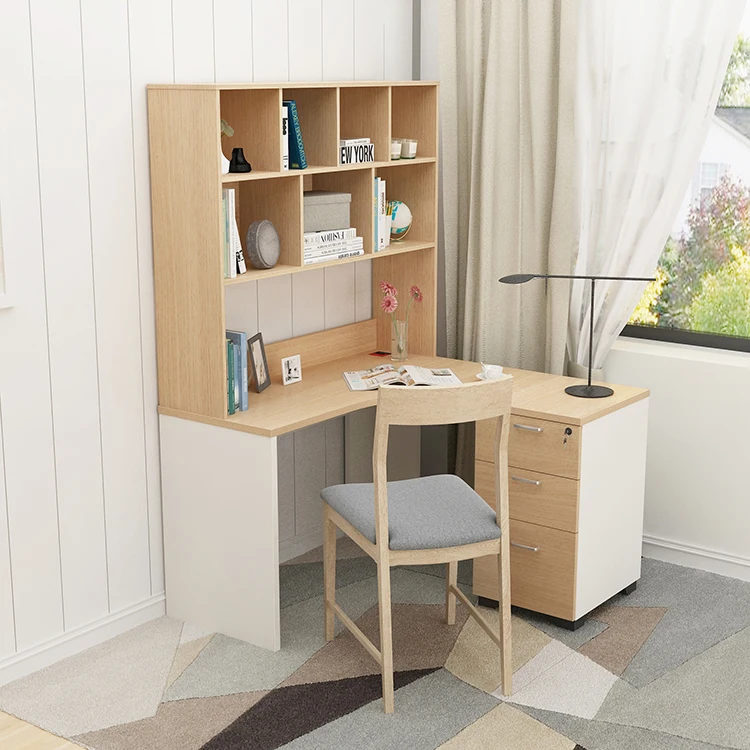 Study Table With Bookshelf,Office Computer Desk Furniture For Adults Kis  Students - Buy Study Table With Bookshelf,Study Table,Study Desk Product on  