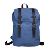 Trendy Polycotton Canvas Backpack for Men Women, Travel College School