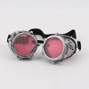 Rave Party Wire Lens Steampunk Goggles Multi-Color Lens Glasses