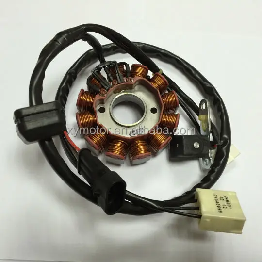 Motorbike Parts/motorcycle Electric Parts Stator For Fly125 - Buy Vespa,Stator For Vespa,Motorcycle Engine Parts Product on Alibaba.com