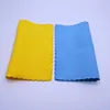 Factory Directly Sell microfiber printed custom glasses cloth polyester polyamide fabric phone cleaning