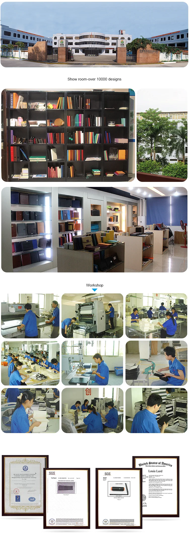 Journals Personalize Hardcover b5 Leather Filofax Folder Organizer Planner Custom Manufacturer