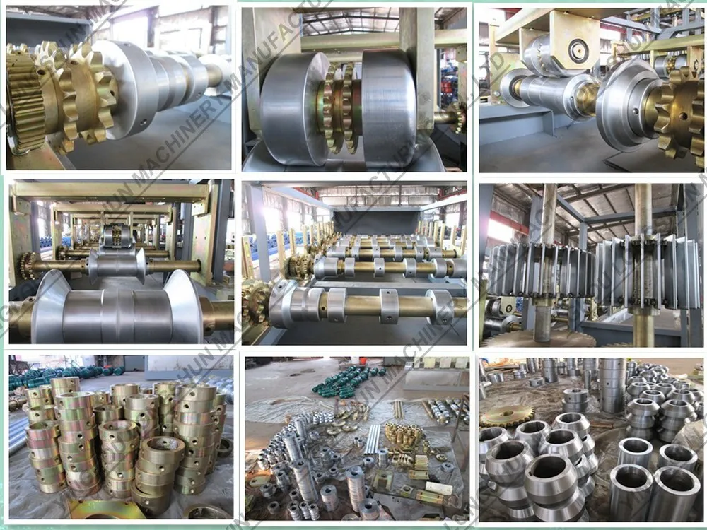 High Quality Wide Used Metal Roofing Machines