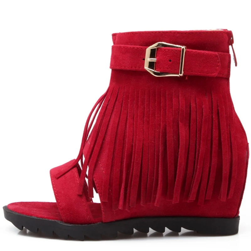 platform sandals rubber sole