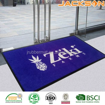 Factory Custom Made Best Quality Cut Pile Rubber Door Mat Buy