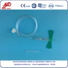 Safety butterfly Scalp Vein Sets for single use