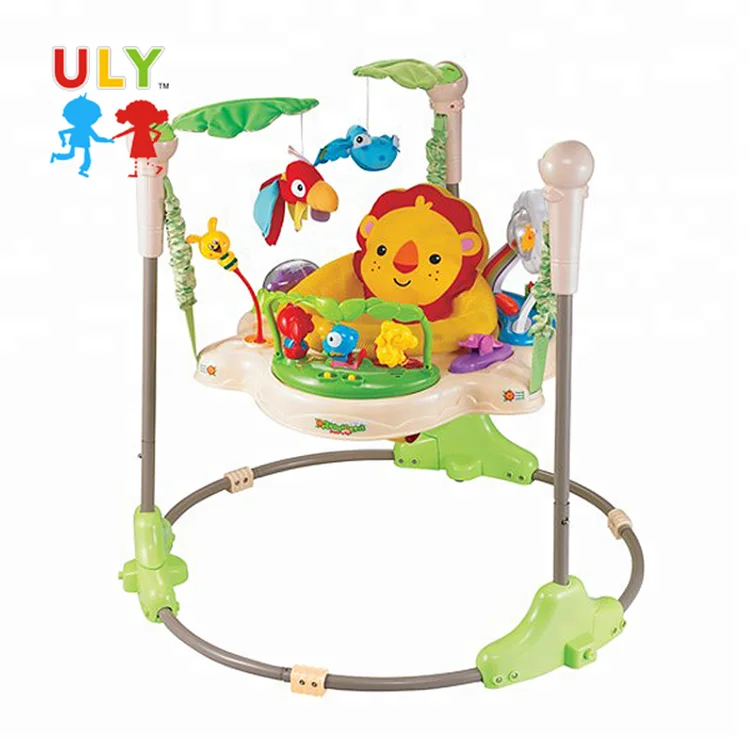 fisher price bouncer lion
