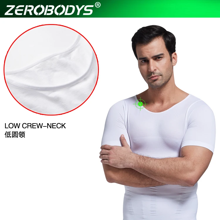 364 WH ZEROBODYS Men Body Tummy Hot Belt Slimming Waist Shaper