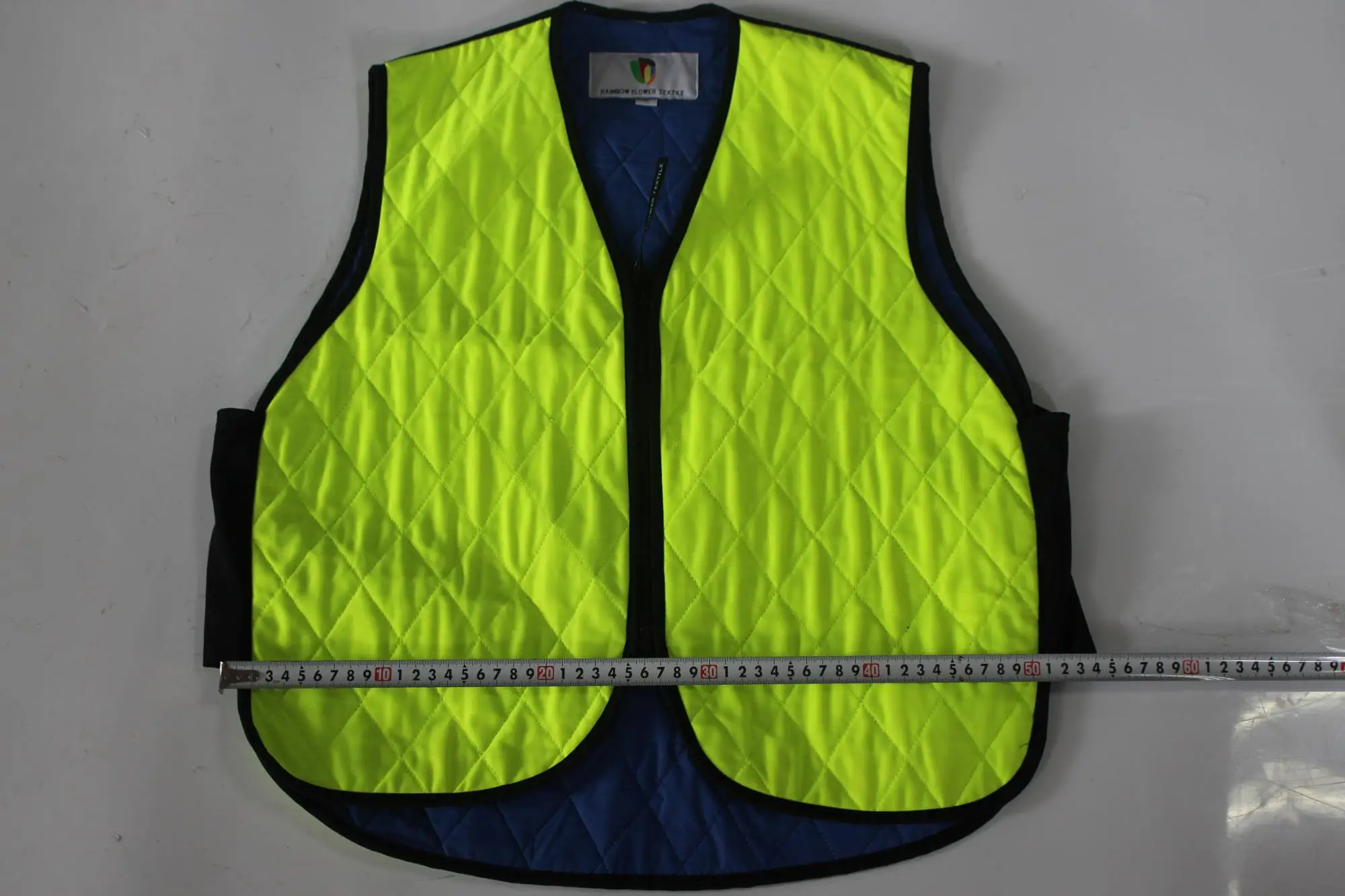 Ice Gel Evaporative  Cooling Vest  Gel Ice Vest Ice Cooling Safety Vest