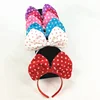 Baby Girl Party Bowknot Headband Merry Christmas LED Light Bows Headbands