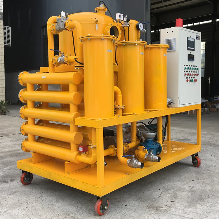 Well Priced Used Lubricant Twostage Vacuum Oil Filter Machine With