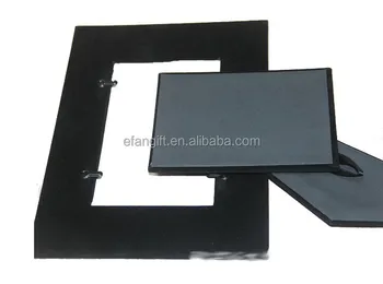 Shop Plaid Plaid Wood Surfaces Frames Medium Memory Frame With Diy Picture Frame Easel Back 911storiesnet