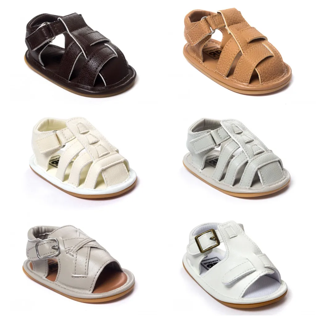 New Street Fashion 2016 New Cool Summer Baby Shoes PU Leather Tassels Toddler Shoes Rubber Soled