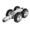 Portable and easy-controlling pipe inspection robotic crawler for narrow space and pipes