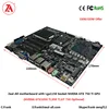 latest NVIDIA GTX750 Ti Embedded Motherboard with 2 DDR3 Slot Up to 32GB Memory Mini-itx for Desktop Gaming all in one pc