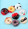 Lovely Simulation Doughnut Charms For DIY Slime Making Kit Resin Cartoon Ornaments In Wholesale