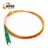 Different types SM MM OM1 OM2 OM3 lc optical fiber patch cord