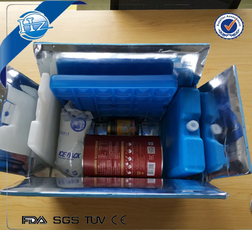 Insulated Shipping Box For Food With Insulation Dry Ice Pack,Gel Ice Pack Buy High Quality