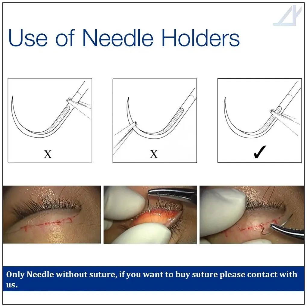 Cutting Suture Needle