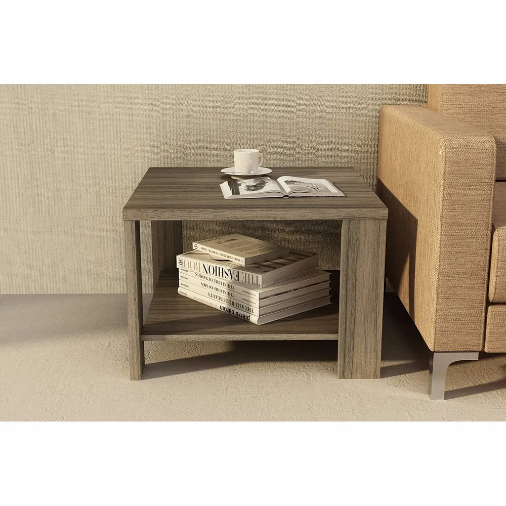 Furniture Office Corner Square Wooden Tea Table Design - Buy High