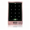 Support 8000 USERS Red Copper Metal Touch Backlight Access Controller