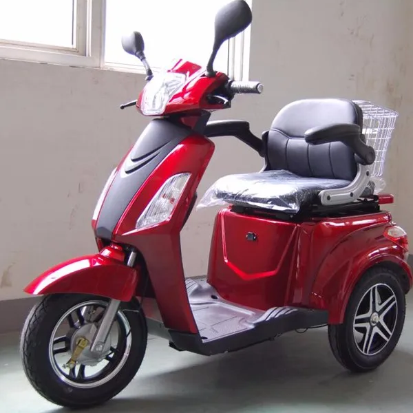 Adult Easy Rider Mobility 3 Wheel Electric Scooter Street Legal With