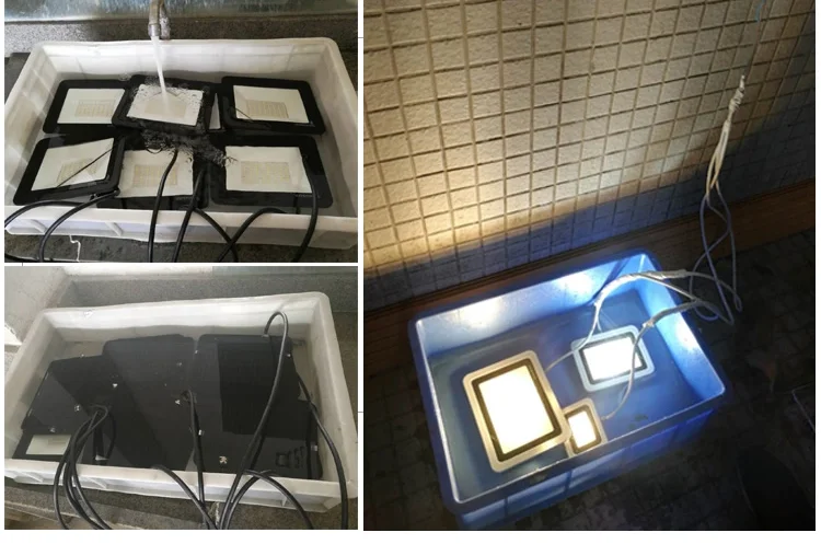 Wall wash building shape IP65 waterproof ultra thin 10w 20w 30w 50w 100w 200w outdoor led flood light