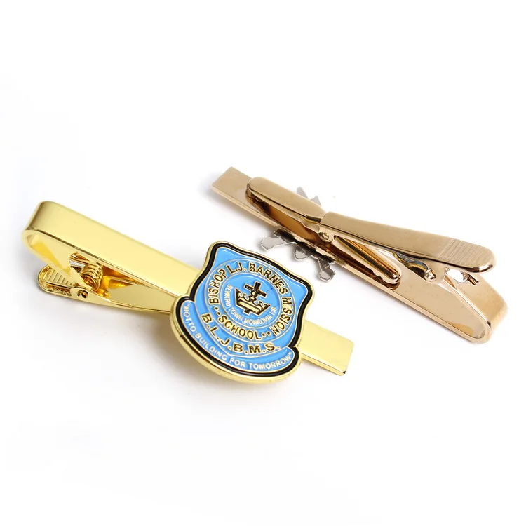 Fashion Business Gifts Tie Bar Manufacturers Design Custom Made Logo