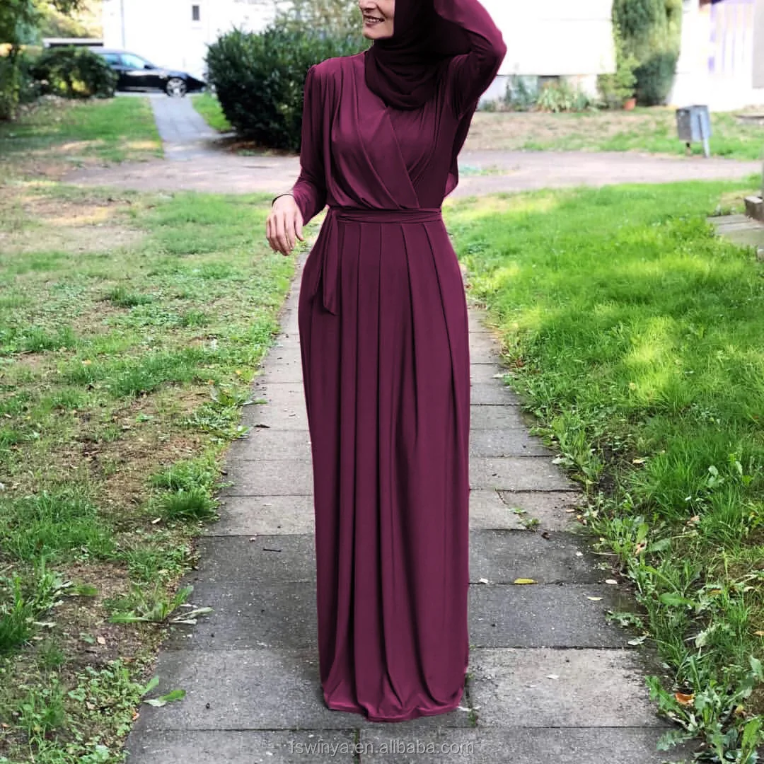 hijab kaftan dress