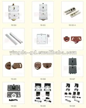 High Quality Furniture Sliding Cabinet Door Fittings Sliding Door