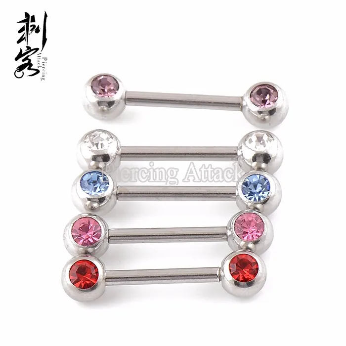 Stainless Steel Nipple Barbell Nipple Stretching Jewelry Piercing Buy