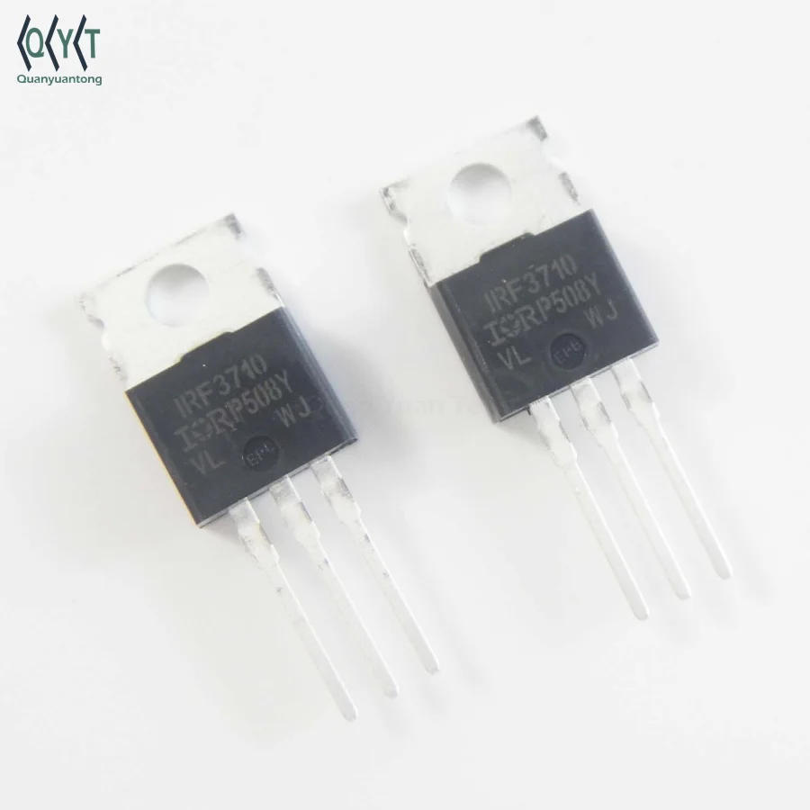To-220 Mosfet Power Transistor Irf3710pbf Irf3710pb Irf3710p Irf3710 ...