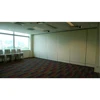 folding partition screen wall panel for museum