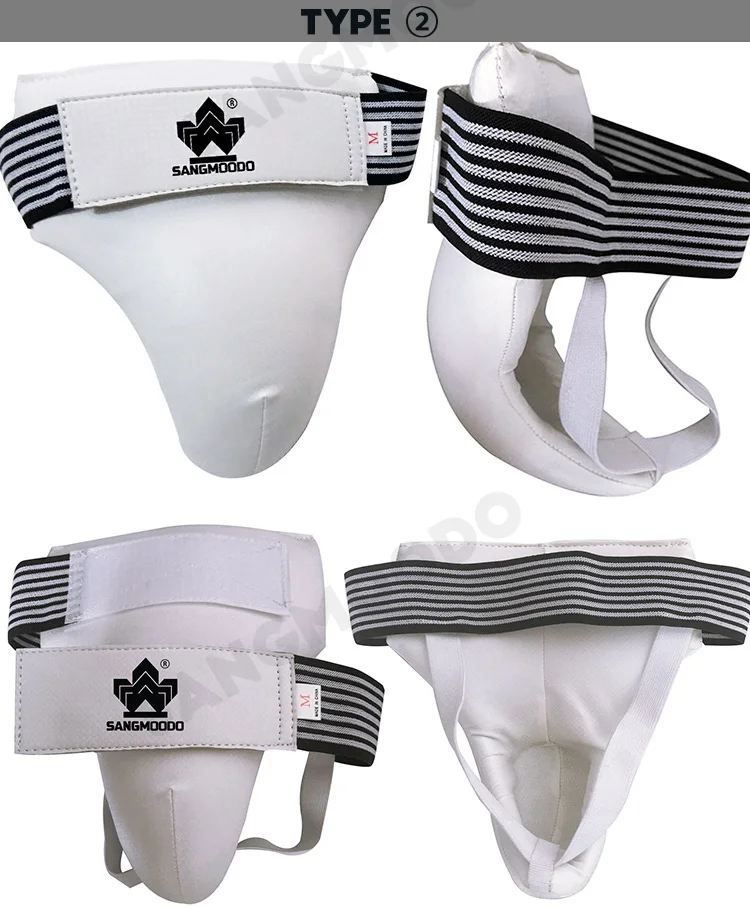 Sports Safe Protector Equipment Tkd Taekwondo Groin Protector Men's