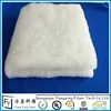 White Color Virgin Poly Microfiber Fill Silk Like Garment Polyester Wadding Factory