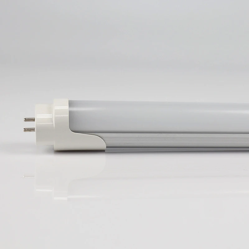 Aluminum Plastic T8 SKD CKD led tube cover plastic cover led fluorescent tube light