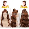Beauty and the Beast Belle Custom Made cartoon Cosplay Wigs MCW-0098
