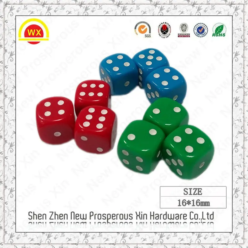 Manufacturers Custom Shaped Polyhedral Blank Dice Loaded Dice Buy
