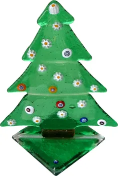 Green Christmas Tree Small Murano Glass With QuotMurrinaquot Green Christmas Tree Small Murano Glass With QuotMurrinaquot