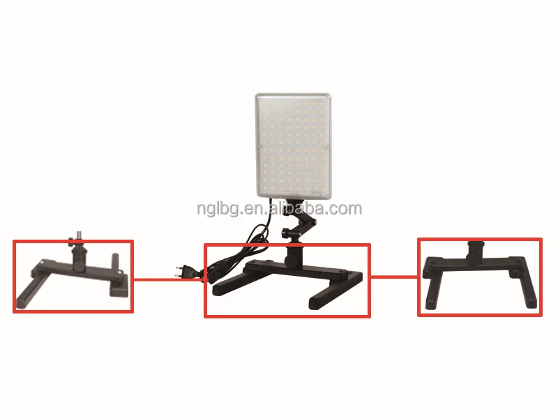 Nanguang CN-T96, 20W LED photo light for photo and video Ra 95