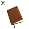 High quality Modern range diary PU leather notebook with striped flap
