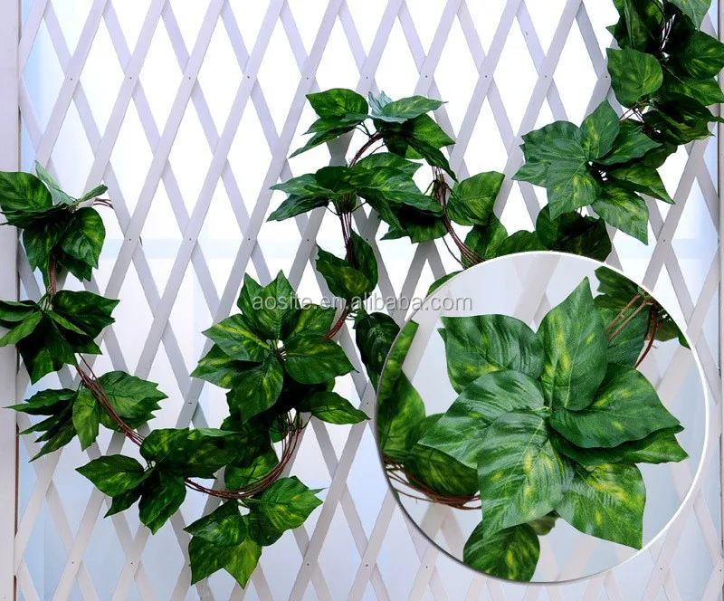 36 Money Plant Leaves Artificial Ivy Vines Artifical Leaf 36 Money Plant Leaves Artificial Ivy Vines Artifical Leaf