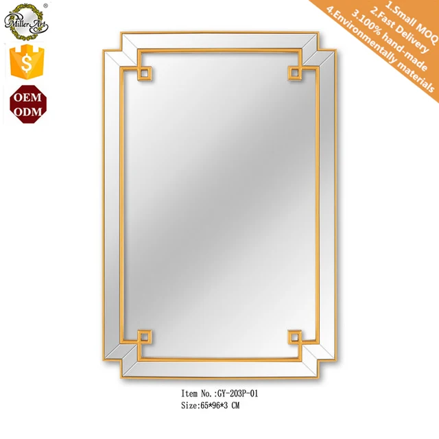 China Wood Decorative Wall Mirror Wholesale Alibaba